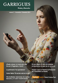Newsletter Moda y Derecho