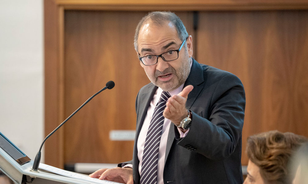 Benito Berceruelo
         CEO de Estudio de Comunicación.